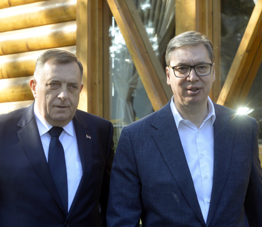 Vučić sa Dodikom o svim važnim pitanjima za srpski narod u regionu