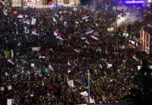 Studenti na protestu 28. decembra skupljaju potpise za raspisivanje vanrednih izbora?