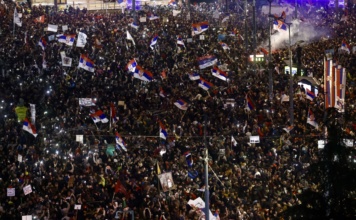 Studenti na protestu 28. decembra skupljaju potpise za raspisivanje vanrednih izbora?