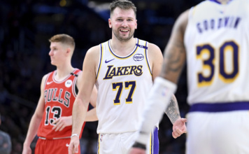 Ponovo nema Bogdana – Luka vodio Lejkerse do devete u nizu uz sukob na srpskom (VIDEO)