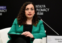 Vjosa Osmani raspustila skupštinu