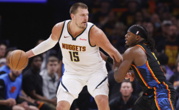 Jokić se raduje pauzi