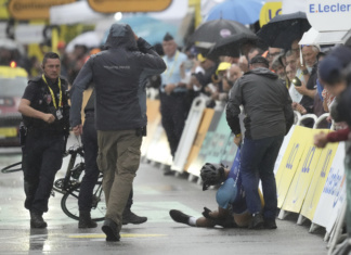 Kazna biciklisti šaljivdžiji