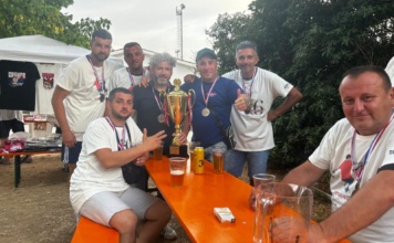 Fudbalsko i folklorno druženje u Trstu