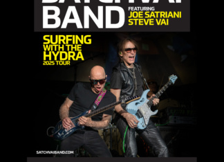 Gitarski bogovi 30. jula u Luci Beograd: Džo Satrijani i Stiv Vai prvi put zajedno na bini
