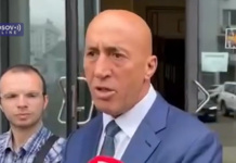 Haradinaj: Profitiraće neprijatelji Kosova