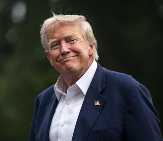 Tramp zaplesao na žrebu za Svetsko prvenstvo 2026. godine (VIDEO)