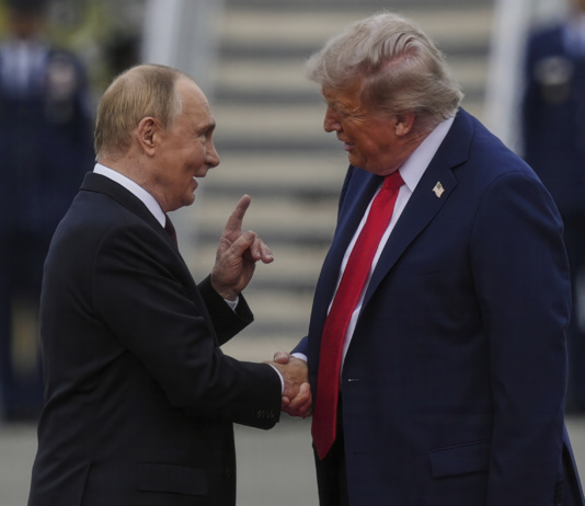 Tramp Teška srca priznao gde Rusija dominira