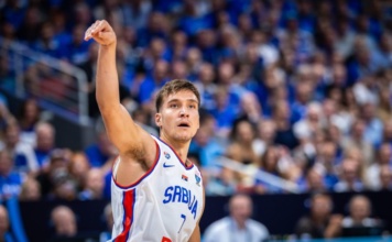 Bogdanović (konačno) na parketu