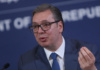 Vučić: Srbija će sprovoditi mere koje čuvaju nacionalne interese