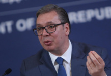 Vučić: Srbija će sprovoditi mere koje čuvaju nacionalne interese