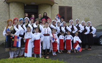 Proslava Dana srpskog jedinstva, slobode i nacionalne zastave u Kopenhagenu