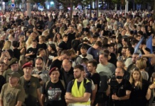 Studenti najavili novi veliki protest u Beogradu: “U ponedeljak sve staje”