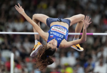 Angelina Topić napada 2,00 u Slovačkoj