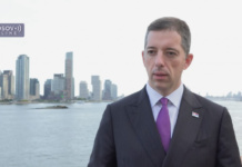 Đurić u Vašingtonu sa zamenikom državnog sekretara SAD – razgovarali i o NIS-u