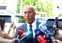 Haradinaj: Porez od 100 odsto na srpsku robu tokom moje vlade pozitivno uticao na lokalne proizvođače