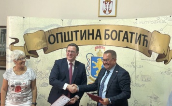 Bogatić i francuski grad Dru zvanično postali gradovi pobratimi