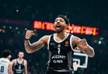 Igrači Partizana izviždani, ali pobedili Nemce u Areni!