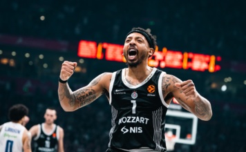 Igrači Partizana izviždani, ali pobedili Nemce u Areni!