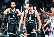 Crno-beli poraz: Ledej “presudio” Partizanu