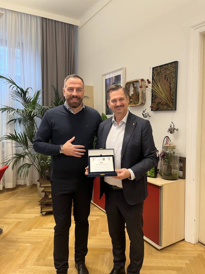 Aleksandar Stanković i Markus Franc