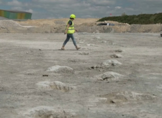 Pronađen spektakularan trag dinosaurusa