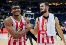 Zvezda nastavlja pohod