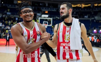 Zvezda sjajna u Bolonji, nova pobeda u gostima