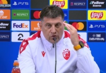 Zvezdi je od Rusa iz Slovenije stigla jasna poruka o novom treneru