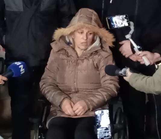 Dijana Hrka: Ne prekidam štrajk glađu