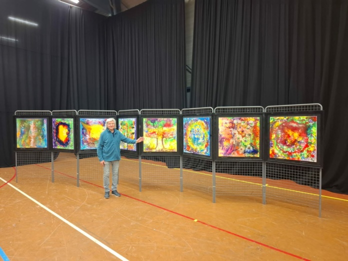 Zadovoljan izložbom: Toma Branković