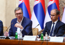 Frans pres: Predsednik Srbije želi da izbegne konfiskaciju ruskih akcija u NIS-u