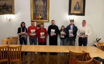 Promocija knjige „Koreni i krila” dr Željka Dragića održana u Beču