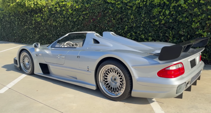 Mercedes-Benz CLK GTR