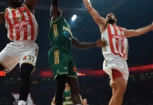 Zvezda pobedila Panatinaikos