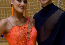 Lea Samardžija na Svetskom prvenstvu u sportskom plesu