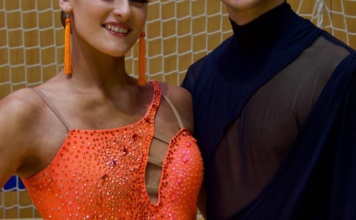 Lea Samardžija na Svetskom prvenstvu u sportskom plesu