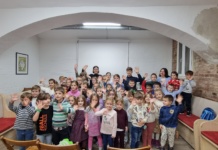 Autorka knjiga za decu Nevena Jovičić posetila mališane u Beču