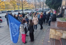 Protest apotekara u Beogradu