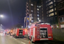 Tuzla: Najmanje desetoro mrtvih u požaru u Domu penzionera