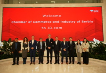 Predsednik PKS Marko Čadež u Pekingu sa vodećim kineskim e-commerce kompanijama Alibaba i JD.com