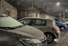 Prvi sneg u zapadnoj Srbiji