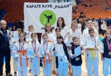 Mladost i karate na jednom mestu