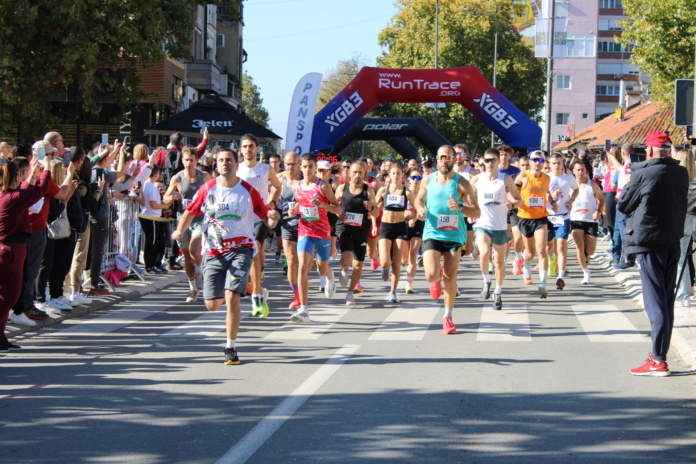 Leskovački polumaraton