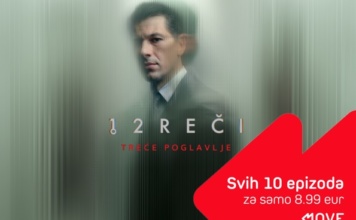 Gledaj u jednom dahu 3 sezonu serije „12 reči“!