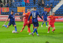 Sramota hrvatskih navijača u Podgorici