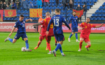 Sramota hrvatskih navijača u Podgorici