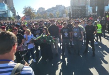 MUP: U piku skupa u Novom Sadu bilo oko 39.000 građana