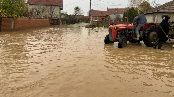 Poplave u okolini Leskovca