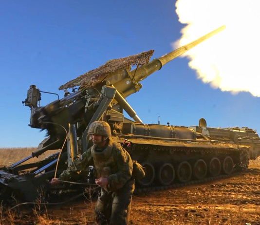 Silovit udar ukrajinskih trupa